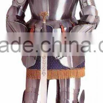 Spanish knight armour suit