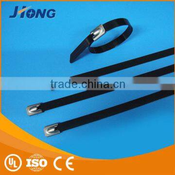 Plastic Coated Stainless Steel Zip Ties