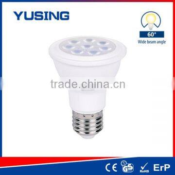 High Lumen 100lm/W LED PAR20 E27 6W PAR Light SMD PAR LED