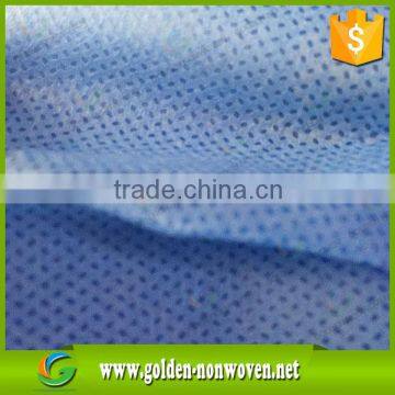 SMS Non Woven Fabric SMS Non Woven Polypropylene Fabric/smms Nonwoven Cloth Fabric for Medical Use photo-4