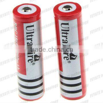 Trustfire battery 3000mAh 3.7V Protected trustfire 18650 Rechargeable li-ion Battery website:szfyte2