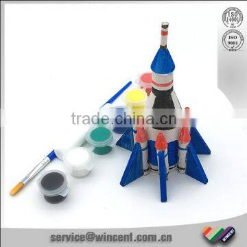 Wooden Rocket Toys for Child