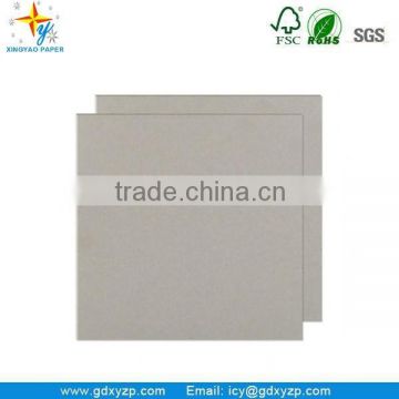 Grey/Gray Paper Compression Board Manila Paper Straw Board