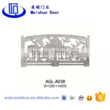 anti-rust balcony & terrace Aluminium handrail/guardrail fence accessories