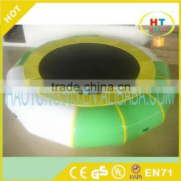 Inflatable Play Station Jumper Heavy Duty Splash Inflatable Water Trampoline for Kid and Adult