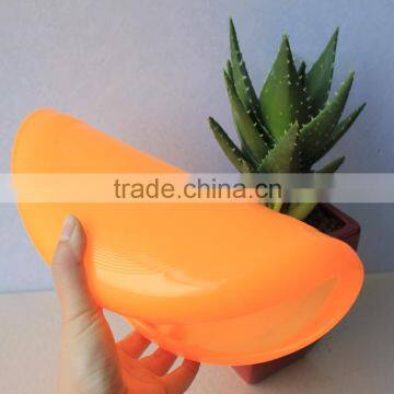OS02039 175g/27.5cm Plastic Flying Disc/Frisbee for Ultimate Outdoor & Sports PE Material Customized Logo