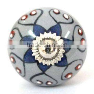 Ceramic Knobs/Cabinet Knobs/Drawer Knobs/Hand painted Knobs