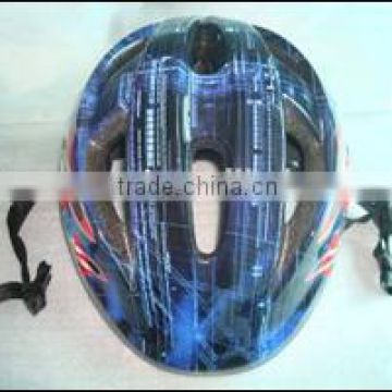 PVC SHELL KIDS BICYCLE AND SKATE HELMETS CE EN1078