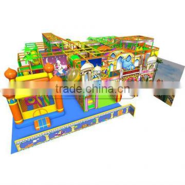 Cheer amusement children indoor castle amusement park slide climb equipment