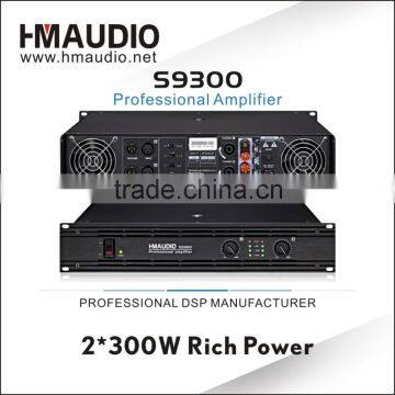 S9300 Professional power Amplifier 300W of sound system