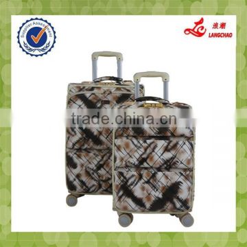 Manufacturer Directory Beige Color Travel Bag With Wheels Wholesale Nice Luggage