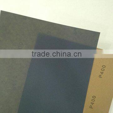 C-Weight Kraft Paper Waterproof Sanding Sheet Silicon Carbide for Textile, Apparel, Car Produce and Aftersale Service photo-2
