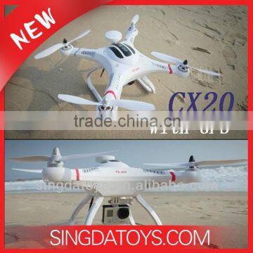 CX20 Auto-Pathfinder 4-axis with GPS rc quadcopter