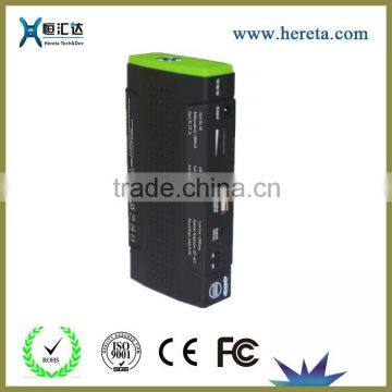 12000mAh No.1 Multi Function Car Battery Charger Jump Starter Mobile Phone Power Bank Laptop External Rechargeable Battery