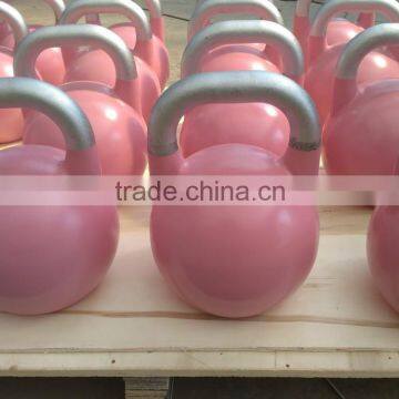 chrome competition kettlebell