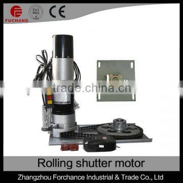 Side motor for rolling shutter with 500kg