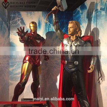 Cartoon wax figure animation movie figure