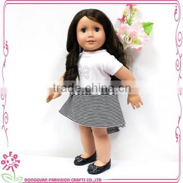 New style fashion custom 18 inch plastic beauty doll making suppliers