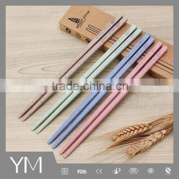 High Quality Wheat Straw Plastic Chopstick