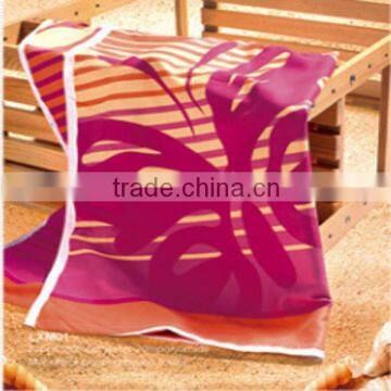 Cotton yarn dye Jacquard Beach Towels