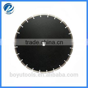 industry quality sintered diamond segment blade for dry cutting