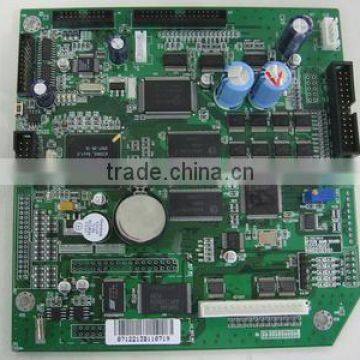 green solder mask controller board 990 leading pcb producer