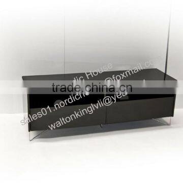 Norway Denmark Metal Leg Matt Paint TV Stand