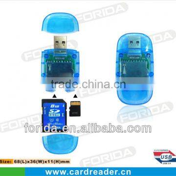 Pocket &slim 3.0 SD/TF card reader driver