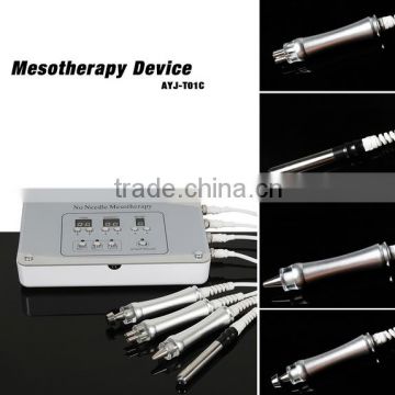 AYJ-T01C 4 handpieces wrinkle removal home use bio facial machine