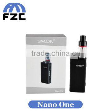 Hot selling original smok nano one kit smoke 80w box mod