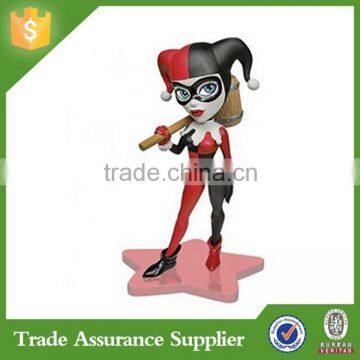 Home Decoration Custom Resin Crafts Bobble Head Polyresin Figurines