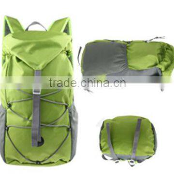 New design leisure climing backpack china factory for men