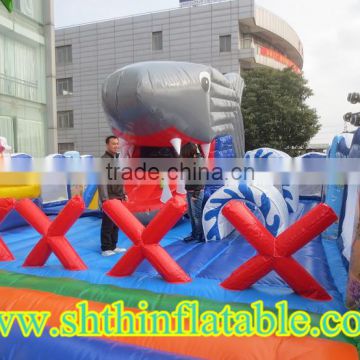 inflatable bouncy castle (inflatable Playground equipment inflatable bouncy castle )