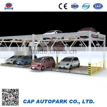 3 Level Puzzle Auto Parking System/ Samrt Park Solution Quality Choice photo-2