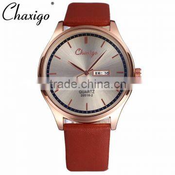 CHAXIGO Brand Fashion Man Vintage Business Classic Men Hand Watch For Men