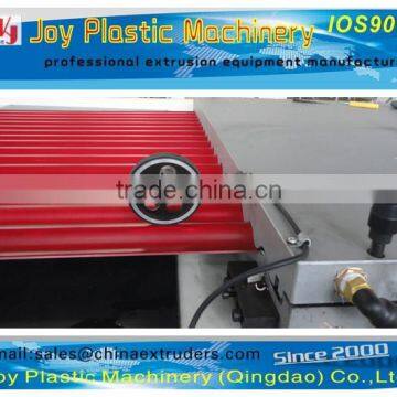 Plastic PVC bamboo tiles extruder line machine