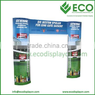 New Design Paper Display Corrugated Standee for Exhibition