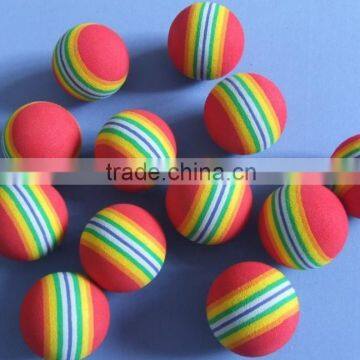 high density colorfully sponge foam ball toys