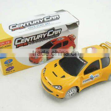 plastic B/O racer