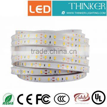 Low voltage 5m/Roll DC12V SMD5630 Led Strip Lights iP67