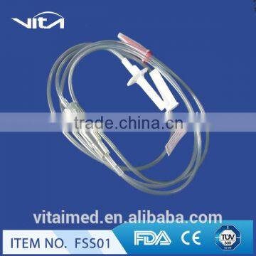 Disposable Sterile Enteral Feeding Spike Set (FSS)