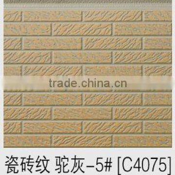 eco-friendly wall building material with CE/decorative sandwich panel/wall siding panel/exterior wall material/facade panel