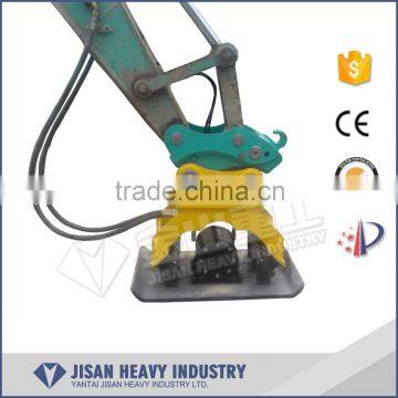 CE certification hydraulic plate compactor for 20 ton CAT320 excavator