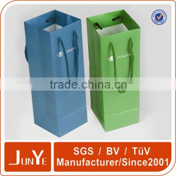 wine paper bags gift packaging shopping bags manufacturer