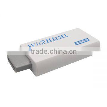 Wii to HDMI Converter with 3.5mm Audio 1080p