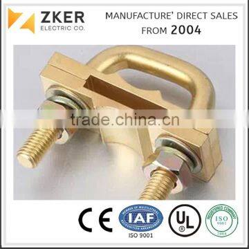 Brass Clamp for earth rod to bandlet