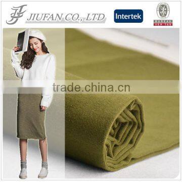 Jiufan Textile Knitting Cotton Jersey Garments Fabric With Different Color