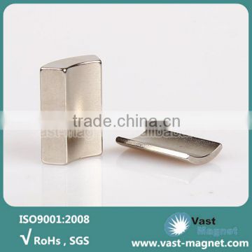 Sintered neodymium 20 watt generator permanent magnet