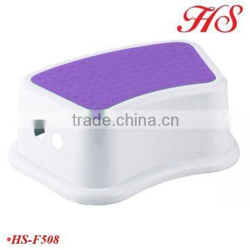 Anti-slip kids stool bathroom plastic stool