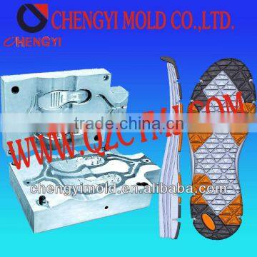 leisure sport soleShoe mould (EVA track shoe)